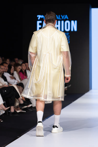 "G" APPLIQUE TSHIRT & SHORTS SET