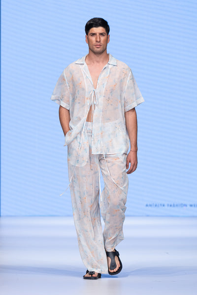 TRANSPARENT TRIPLET SET