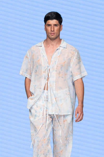 TRANSPARENT TRIPLET SET