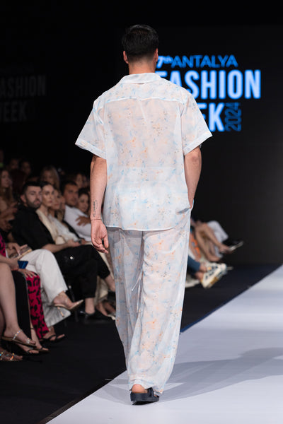 TRANSPARENT TRIPLET SET