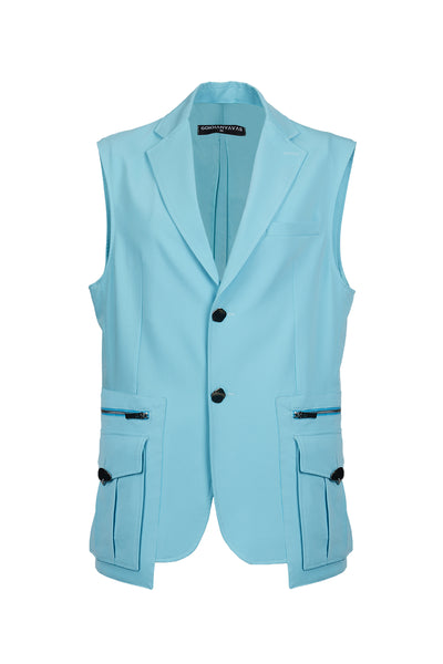 ANDRE GILET SUIT