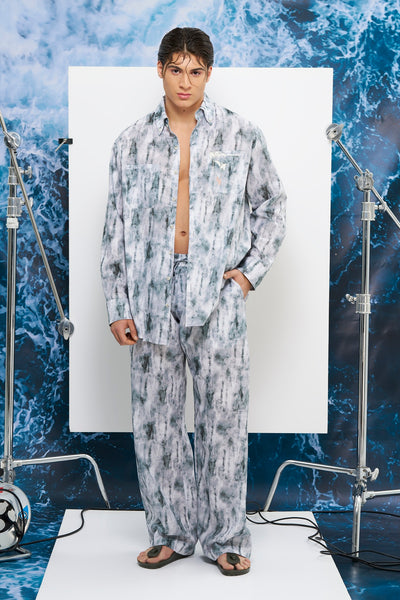 OVERSIZE SHIRT & O-PANTS