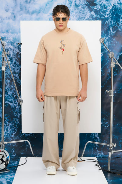 EMBROIDERED T-SHIRT