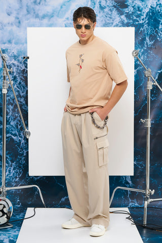 EMBROIDERED T-SHIRT