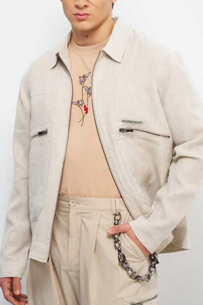 PLEATED S-PANTS