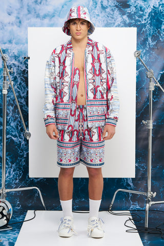 PATTERNED SHORTS