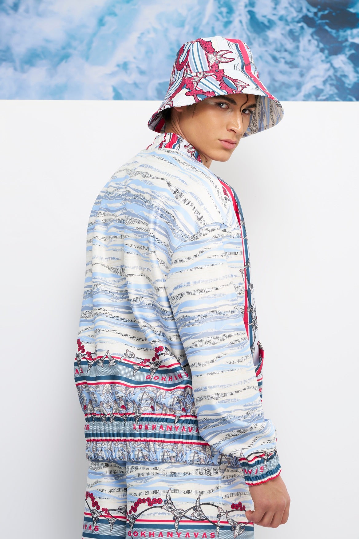 PATTERNED HAT