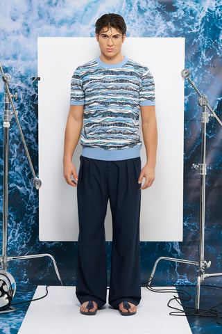 PLEATED PANTS