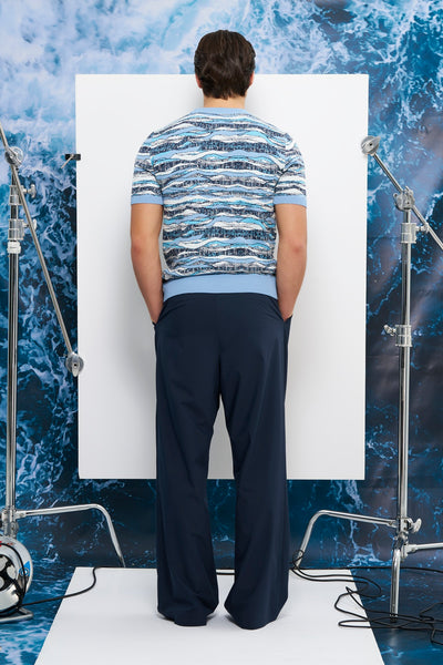 PLEATED PANTS