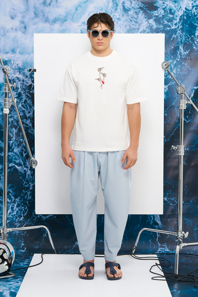 EMBROIDERED T-SHIRT