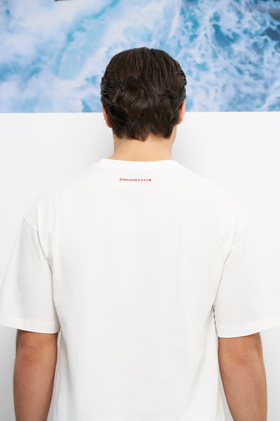 EMBROIDERED T-SHIRT