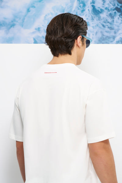 EMBROIDERED T-SHIRT
